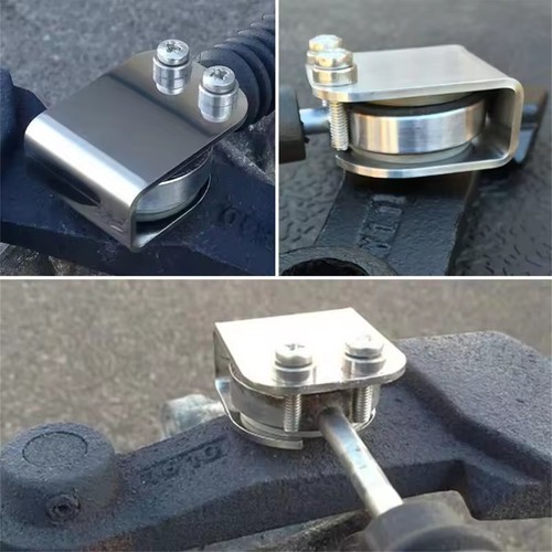 Clamp kit gear linkage - kit, cable