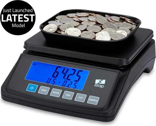 Money counting scale - counting, coin