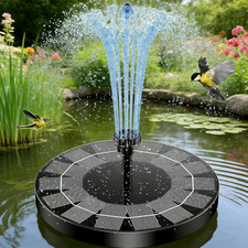 Submersible Bird Bath Solar