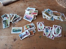 Job lot of Castella cigar cards, 160+ sports cars, tank story,steam,Waterloo etc