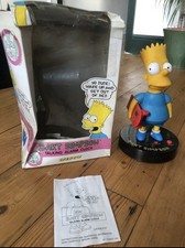 Bart Simpson talking alarm