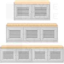 IKEA KALLAX BENCH PADS SHELF