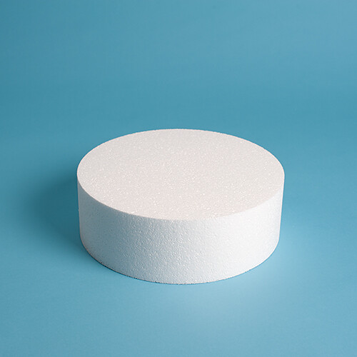 Polystyrene round cake dummy - round,