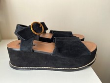 Topshop Shoes Size UK 3 Black