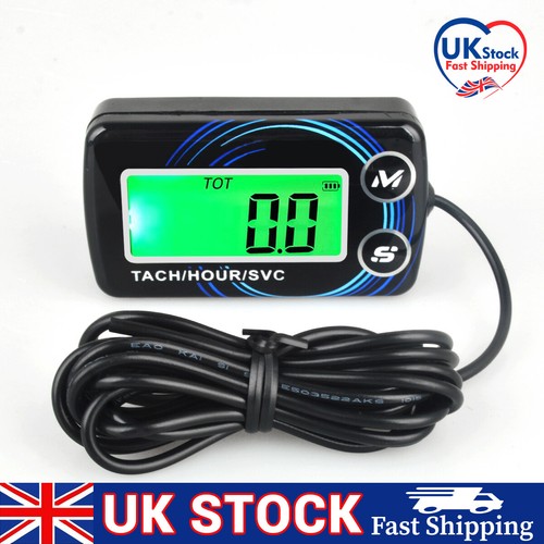 Digital inductive tachometer - digital,
