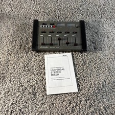 Maplin Vintage Stereo Mixer XJ17 boxed with Instructions mint