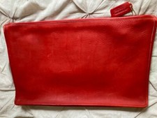 Vintage Coach New York Red