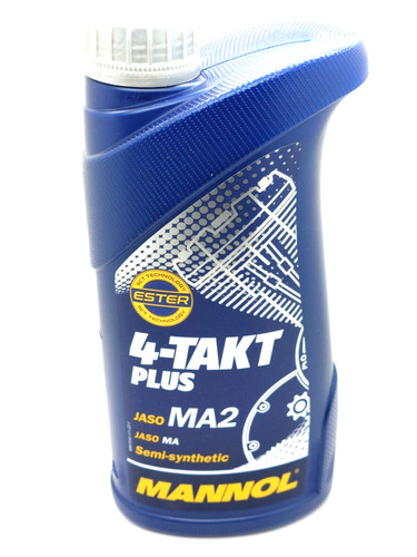 Mannol four stroke - stroke, engine