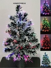 Christmas tree light fibre - light,