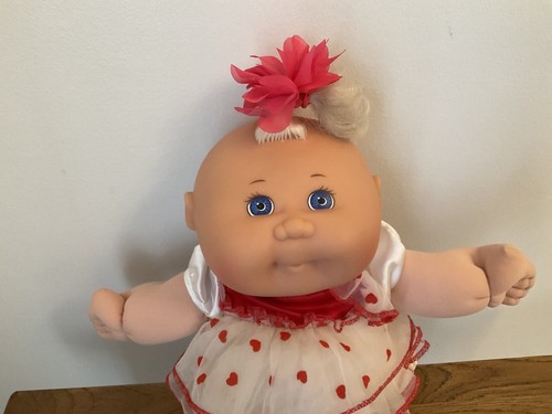 Rare cabbage patch doll - cabbage,