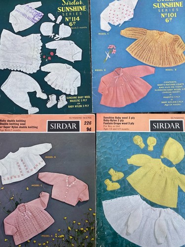 Vintage knitting patterns - vintage,