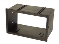 Fits VW Polo MK4 Facelift 2006-09 Car CD Stereo Radio Double Din Fascia CT24VW08