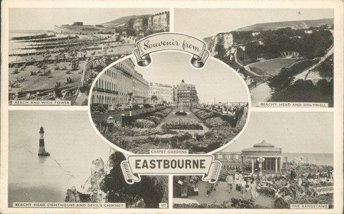 Eastbourne views 1951 - 5,