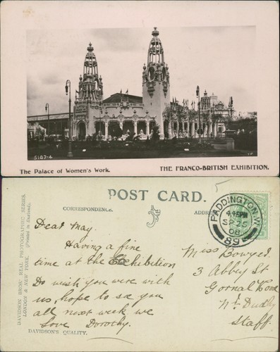 Franco british exhibition - british,