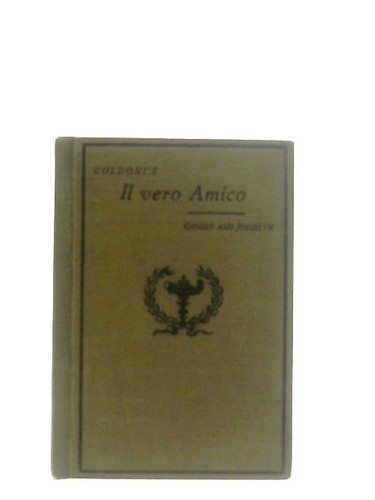 Vero amico carlo goldoni - amico, (carlo