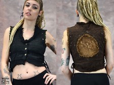 LACE WAISTCOAT Pixie Boho
