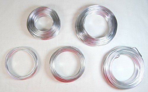 Aluminium craft wire jewellery - craft,