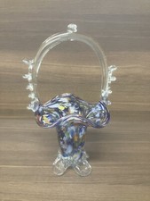 Murano Glass Basket