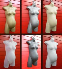 Hanging Female PREGNANT Mannequin TORSO BODY HIGH QUALITY FORM DISPLAY BUST
