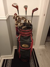 SANDHILL SWILKEN Q2 LIMITED EDITION GOLF CLUBS