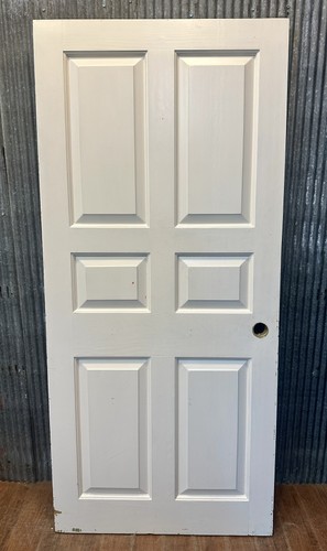 Interior door 6 raised - door, w/