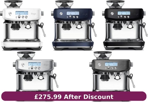 Sage the barista pro ses878 - the,