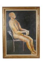 After Keith Vaughan – Seated