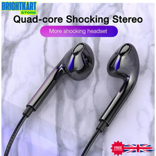 Earphones Wired Headphones In