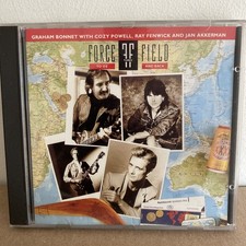 Forcefield III - To Oz And Back FOCUS COZY POWELL GRAHAM BONNET CD 