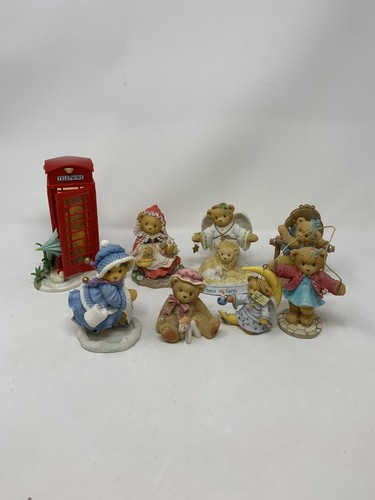 Cherished teddies figurines - teddies,