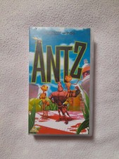 Dreamworks Pictures and PDI Antz Movie VHS Video for Kids, Children's cartoon PG