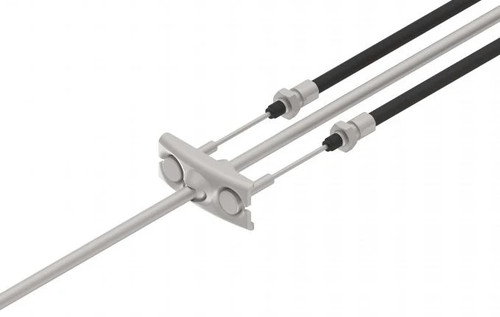 Knott single axle pronto - single, pronto-fit