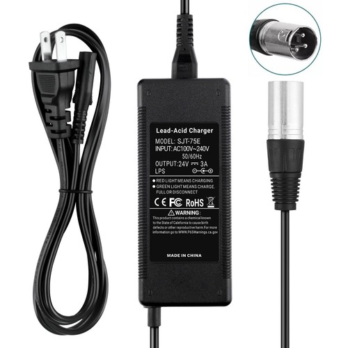 24v power charger for - 24v,