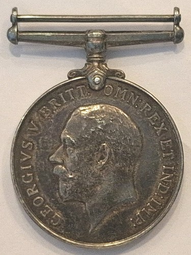 Wwi british war medal 1914 - war, 1914-18