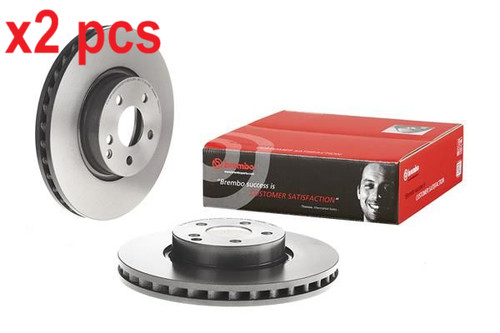 Pcs sides brake disc - l&r,