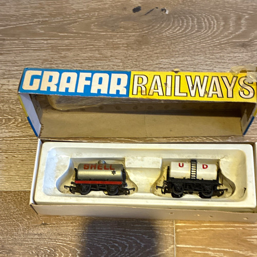 Gauge tank wagons - gauge, shell