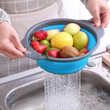 Collapsible Colander Strainer