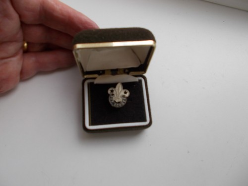 Vintage boy scout metal - vintage,