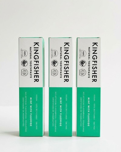 Kingfisher toothpaste mint - toothpaste,