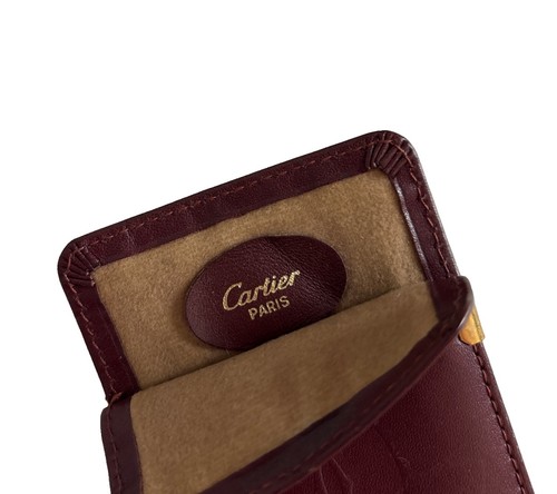 Cartier paris leather glasses - leather,