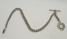 Sterling Silver Albert Chain