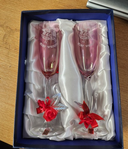 Bohemia crystal ruby - bohemia, wedding
