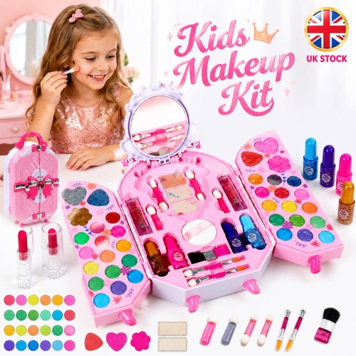 Kids makeup kit - kit, make