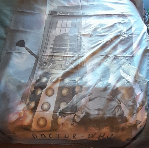 Vintage doctor who bedding - vintage, +