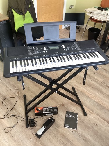 Yamaha psr e363 electric - yamaha,