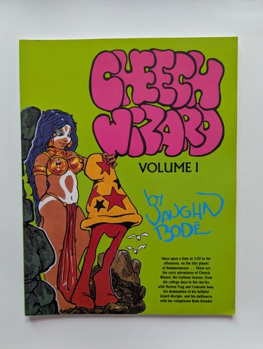 Cheech wizard vol - cheech,