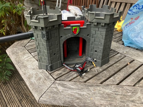 Playmobile 2007 carry castle - playmobile,