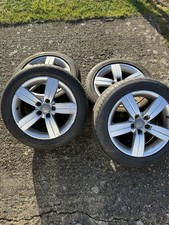 2008 Audi TT Wheels And Tyres