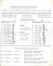 Crystal Palace Reserves v