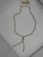 Wallis Chunky Silver Tassle